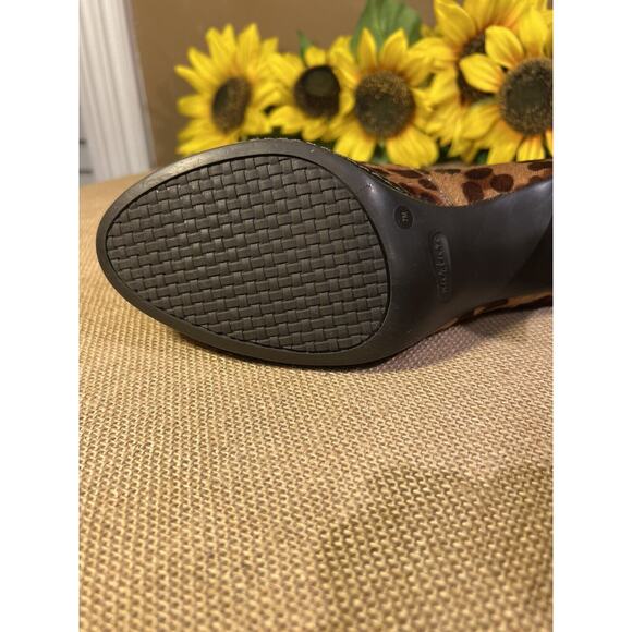 Nurture Mohair Peep Toe Pump-Women's 7M - Picture 12 of 12